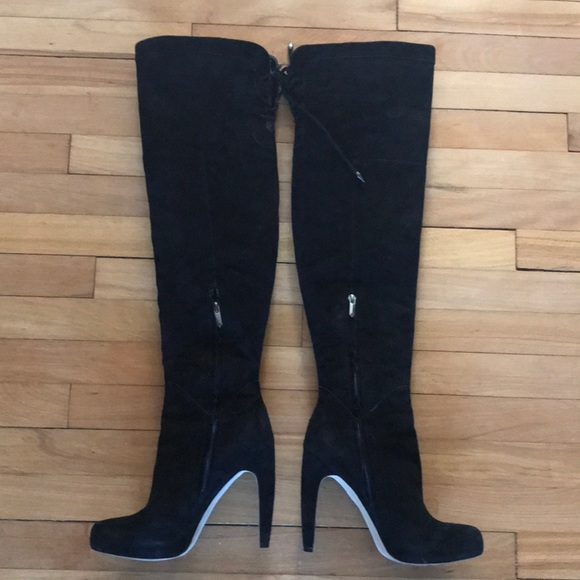 Sam Edelman Kayla Boots, BLACK - Picture 2 of 3